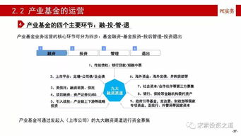 產(chǎn)業(yè)基金的建立 投資 投后管理及風(fēng)險控制